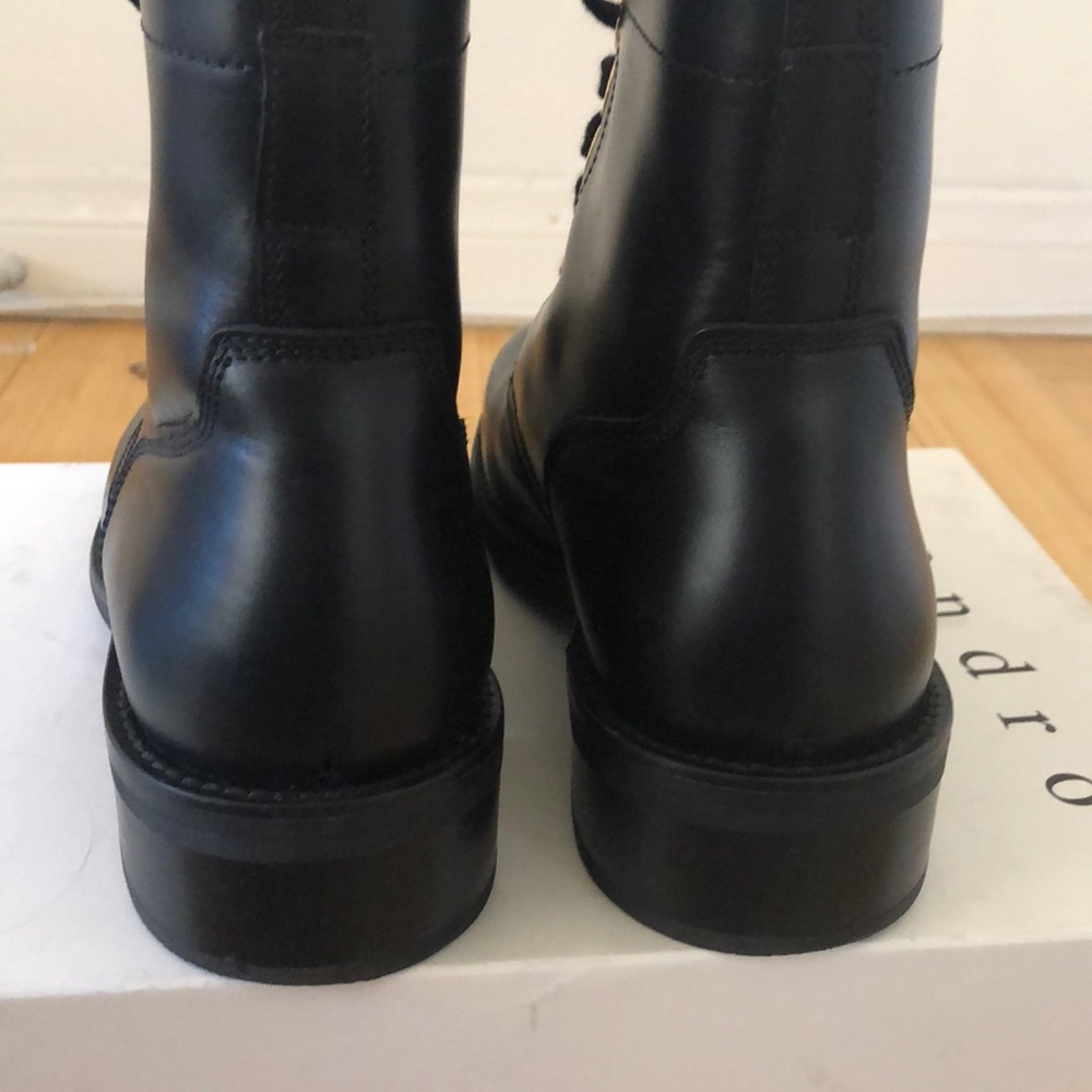 Sandro leather boots - Picture 4 of 4
